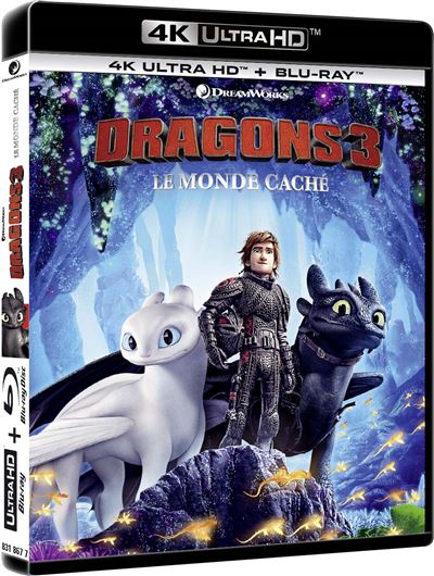 Acheter Dragons 3 : Le Monde Caché Blu-ray 4K Ultra HD État correct - 27,85 € Dragons 3 : Le Monde Caché Blu-ray 4K Ultra HD État correct reconditionné disponible sur Fnac