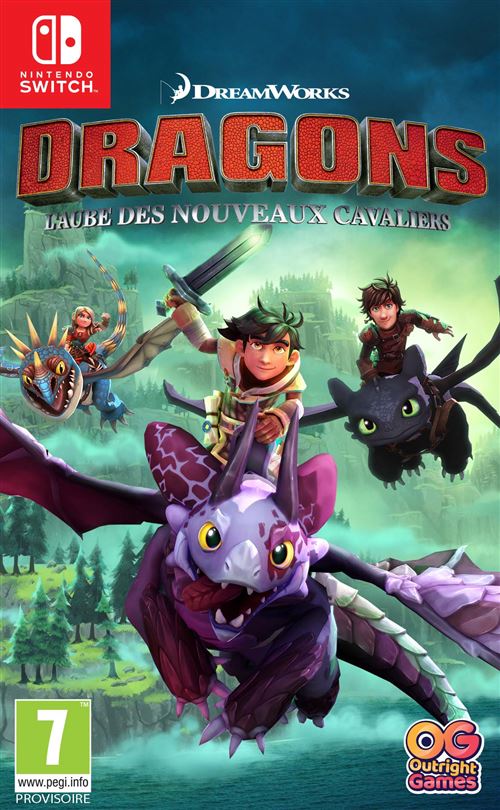 Dragons L'aube des nouveaux cavaliers Nintendo Switch État correct Bandai Namco reconditionné disponible sur Fnac