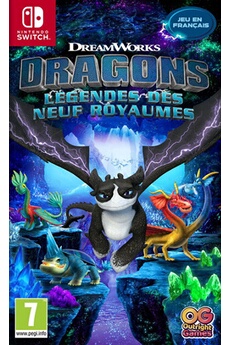 Dragons : Légendes des neuf royaumes Nintendo Switch Très bon état reconditionné disponible sur Darty