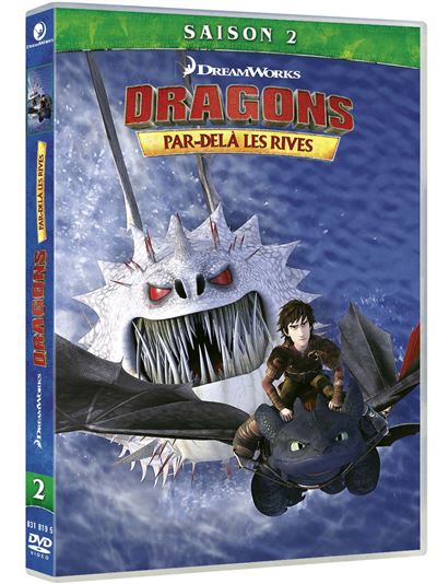 Dragons : Par-delà les rives Saison 2 DVD État correct reconditionné disponible sur Fnac