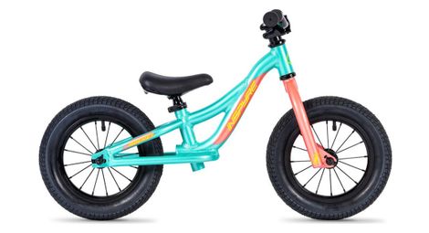 Draisienne inspyre rocket 12   vert menthe orange corail Parfait état reconditionné (offre indisponible)