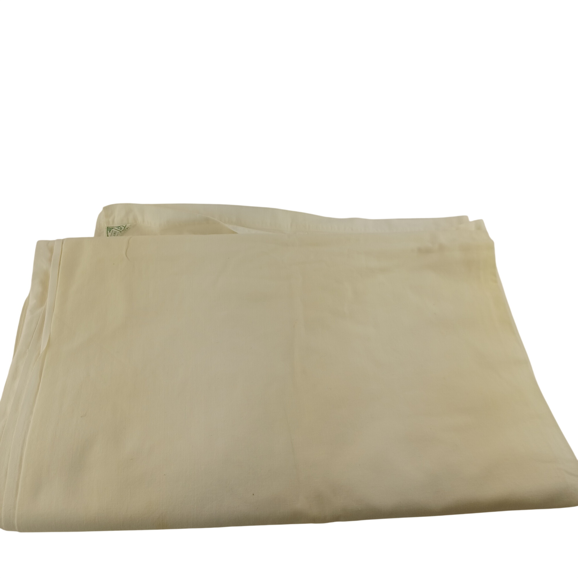 Drap blanc de lin Cannon Muslin américain Made in USA 240x180 cm Très bon état - 20,00 € Drap blanc de lin Cannon Muslin américain Made in USA 240x180 cm Très bon état reconditionné disponible sur Label Emmaüs