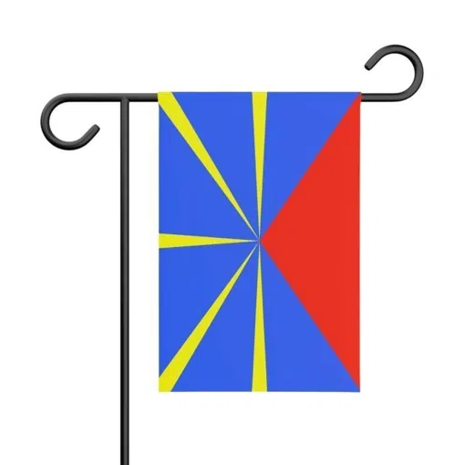 Drapeau Jardin Réunion ¿ 32 x 47.5 cm ¿ Polyester Résistant ¿ Format Vertical ¿ Extérieur ¿ Pixelforma occasion - 11,99 € Drapeau Jardin Réunion ¿ 32 x 47.5 cm ¿ Polyester Résistant ¿ Format Vertical ¿ Extérieur ¿ Pixelforma occasion reconditionné disponible sur Rakuten