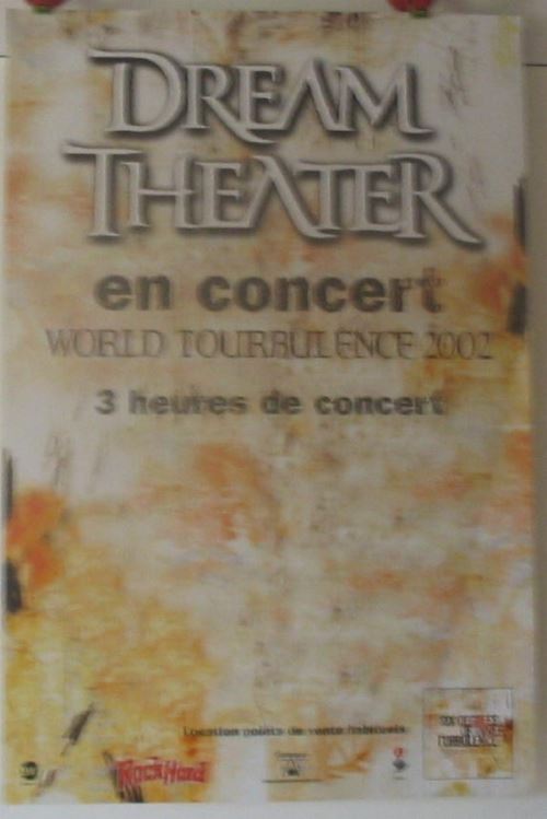 Dream Theater - 40x60 cm - AFFICHE / POSTER État correct N/A reconditionné disponible sur Fnac