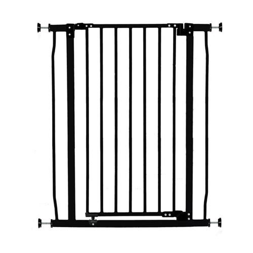 DREAMBABY Barriere de securite Extra Haute LIBERTY - Par pression - L 75/81 x H 93 cm - Noire État correct N/A reconditionné disponible sur Fnac