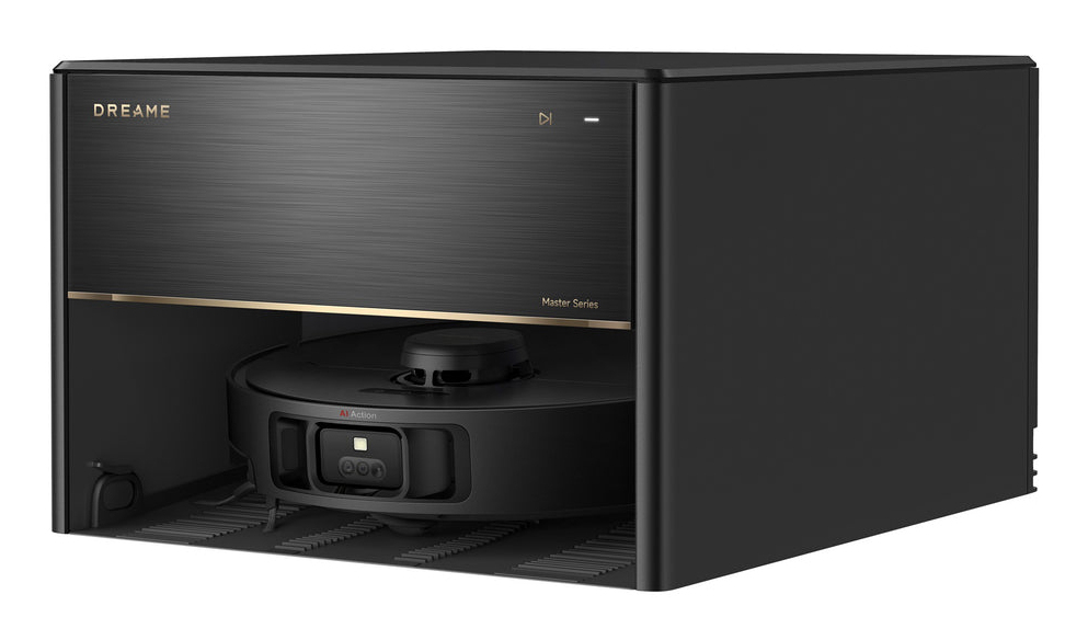 Dreame X40 Master 0,3 L Noir - Excellent état Parfait état Dreame reconditionné disponible sur Pixmania