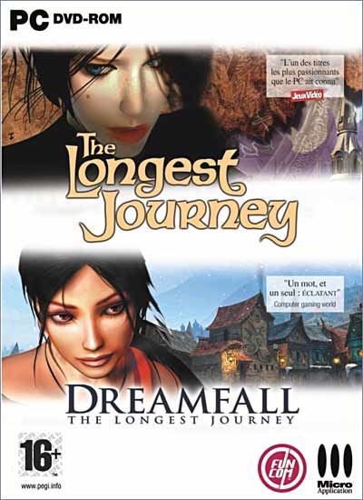 Dreamfall + The Longest Journey État correct - 16,74 € Dreamfall + The Longest Journey État correct Avanquest reconditionné disponible sur Fnac