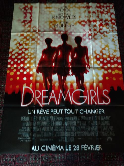 Dreamgirls - AFFICHE CINEMA ORIGINALE État correct N/A reconditionné disponible sur Fnac