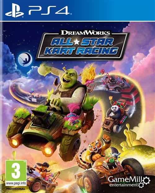 Dreamworks All-Star Kart Racing PS4 État correct Just for Games reconditionné disponible sur Fnac