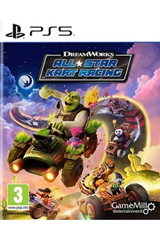 Acheter Dreamworks All-Star Kart Racing PS5 Bon état - 16,95 € Dreamworks All-Star Kart Racing PS5 Bon état Just For Games reconditionné disponible sur Darty