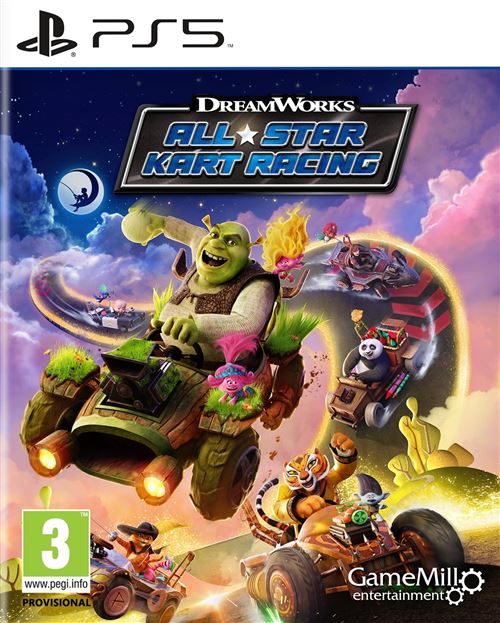 Dreamworks All-Star Kart Racing PS5 État correct reconditionné disponible sur Fnac