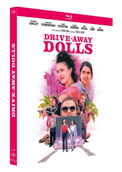Drive-Away Dolls Blu-ray État correct - 23,79 € Drive-Away Dolls Blu-ray État correct reconditionné disponible sur Fnac