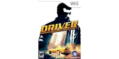 Driver San Francisco Wii État correct reconditionné disponible sur Fnac