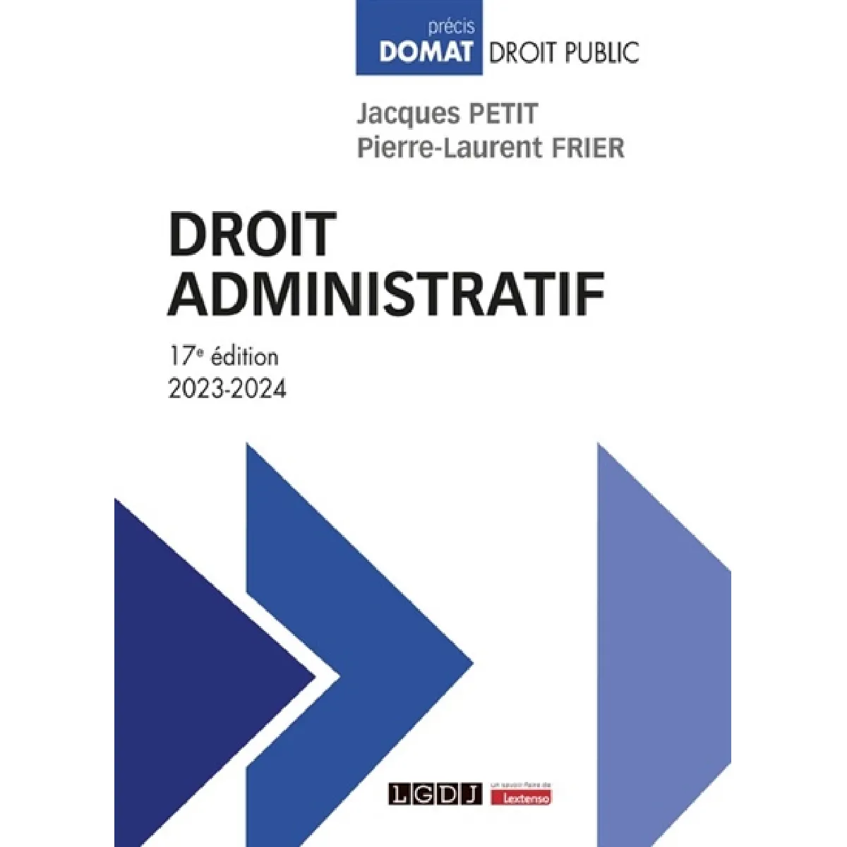 Acheter Droit administratif : 2023-2024 État correct - 22,98 € Droit administratif : 2023-2024 État correct N/A (Il ne s'agit pas d'une marque reconditionné disponible sur Rue du Commerce Seconde Vie