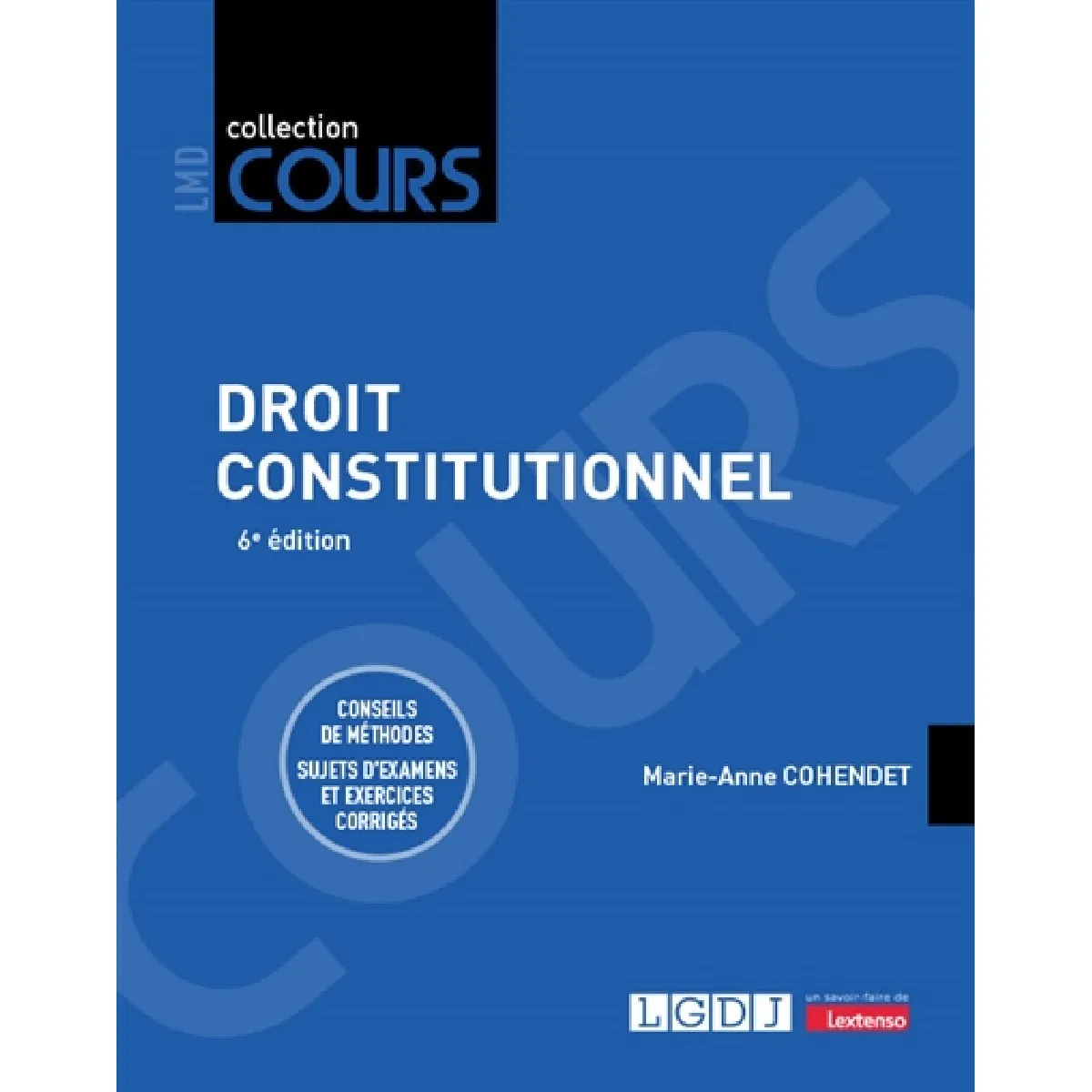 Acheter Droit constitutionnel : conseils de méthodes, sujets d'examens et exercices corrigés État correct - 15,96 € Droit constitutionnel : conseils de méthodes, sujets d'examens et exercices corrigés État correct N/A (Il ne s'agit pas d'une marque reconditionné disponible sur Rue du Commerce Seconde Vie