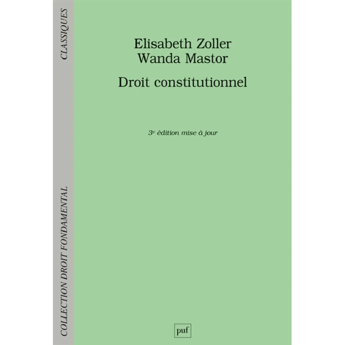 Droit constitutionnel État correct - 21,27 € Droit constitutionnel État correct N/A (Il ne s'agit pas d'une marque reconditionné disponible sur Rue du Commerce Seconde Vie