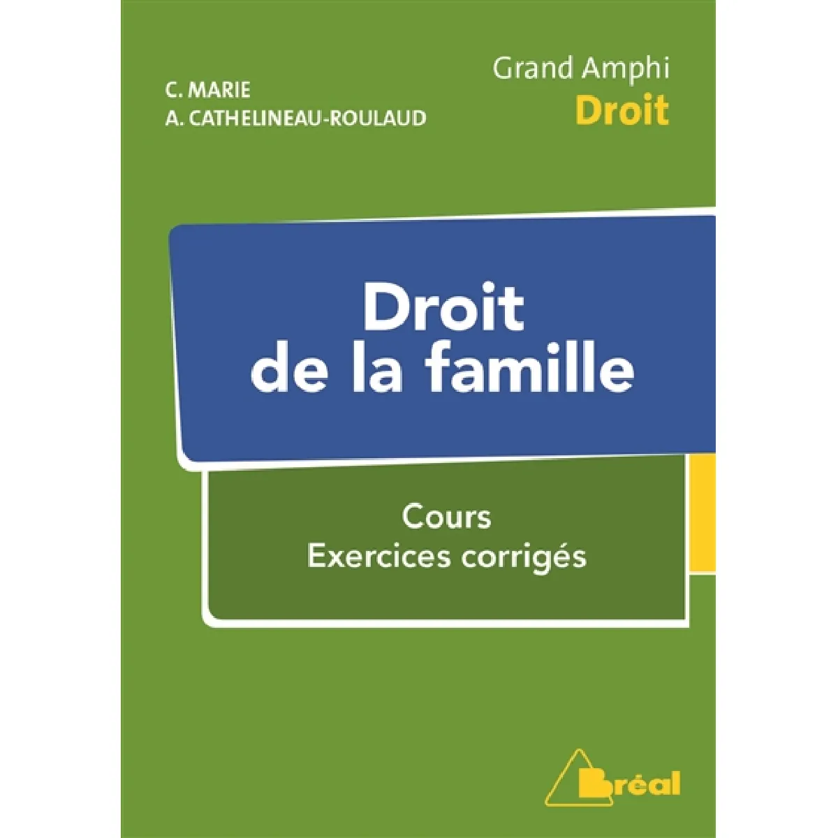Droit de la famille : cours, exercices corrigés État correct - 10,00 € Droit de la famille : cours, exercices corrigés État correct N/A (Il ne s'agit pas d'une marque reconditionné disponible sur Rue du Commerce Seconde Vie