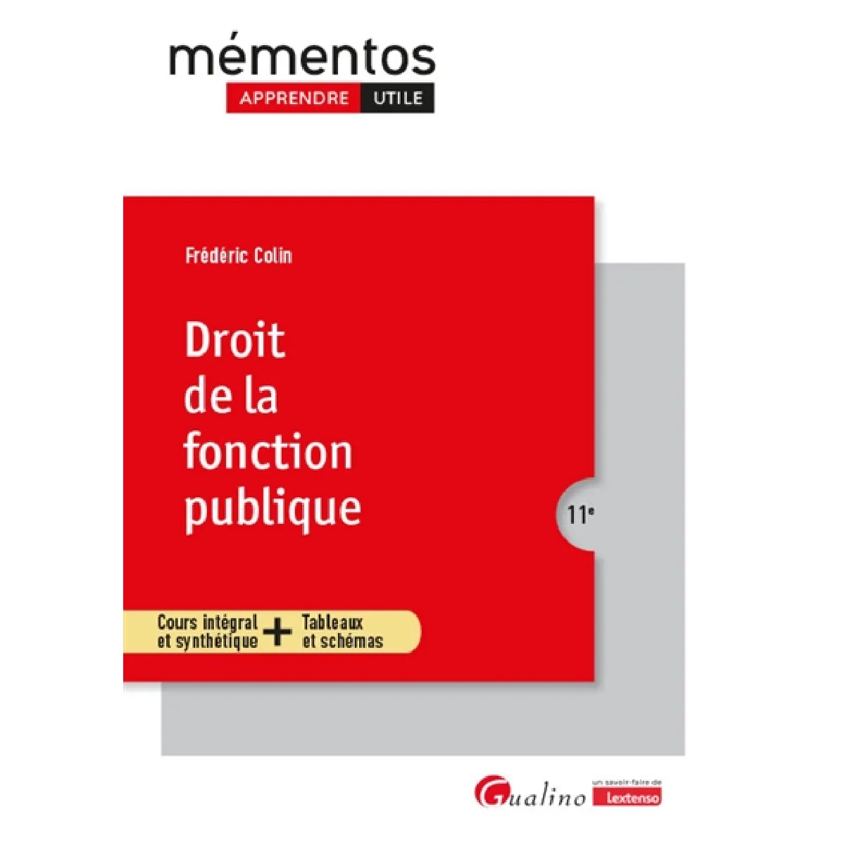 Acheter Droit de la fonction publique : cours intégral et synthétique + tableaux et schémas État correct - 12,64 € Droit de la fonction publique : cours intégral et synthétique + tableaux et schémas État correct N/A (Il ne s'agit pas d'une marque reconditionné disponible sur Rue du Commerce Seconde Vie