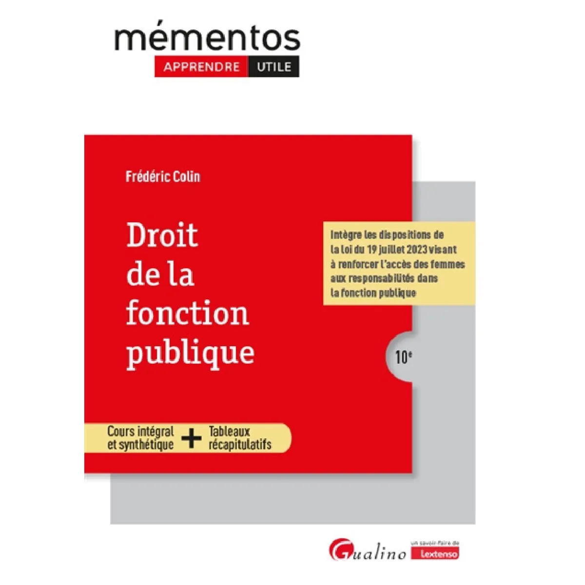 Acheter Droit de la fonction publique : cours intégral et synthétique + tableaux récapitulatifs État correct - 10,81 € Droit de la fonction publique : cours intégral et synthétique + tableaux récapitulatifs État correct N/A (Il ne s'agit pas d'une marque reconditionné disponible sur Rue du Commerce Seconde Vie
