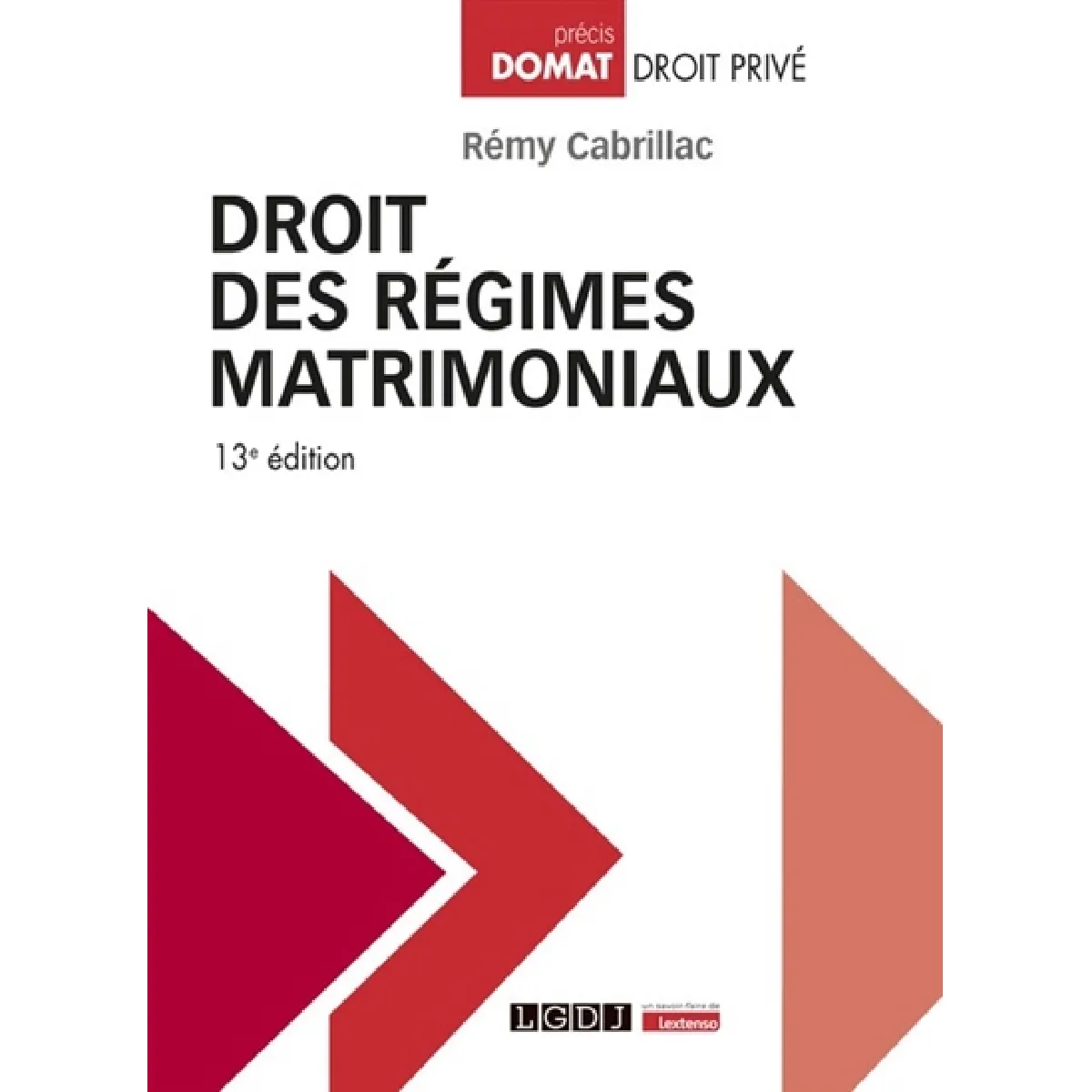 Droit des régimes matrimoniaux État correct - 22,42 € Droit des régimes matrimoniaux État correct N/A (Il ne s'agit pas d'une marque reconditionné disponible sur Rue du Commerce Seconde Vie