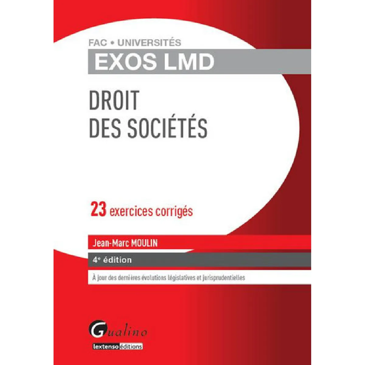 Droit des sociétés : 23 exercices corrigés État correct - 13,24 € Droit des sociétés : 23 exercices corrigés État correct N/A (Il ne s'agit pas d'une marque reconditionné disponible sur Rue du Commerce Seconde Vie