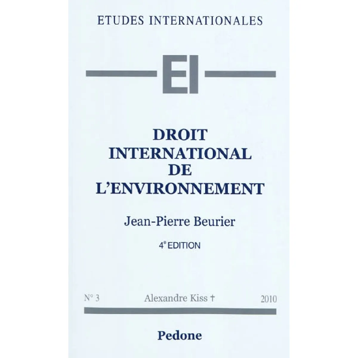 Acheter Droit international de l'environnement État correct - 18,52 € Droit international de l'environnement État correct N/A (Il ne s'agit pas d'une marque reconditionné disponible sur Rue du Commerce Seconde Vie
