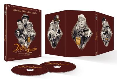 Drôle de drame Edition Collector Limitée Combo Blu-ray DVD État correct - 10,97 € Drôle de drame Edition Collector Limitée Combo Blu-ray DVD État correct reconditionné disponible sur Fnac