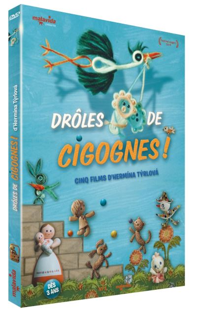 Drôles de cigognes ! DVD État correct reconditionné disponible sur Fnac