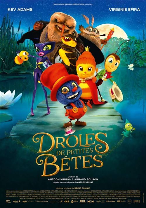 Drôles de petites bêtes - AFFICHE CINEMA ORIGINALE État correct reconditionné disponible sur Fnac