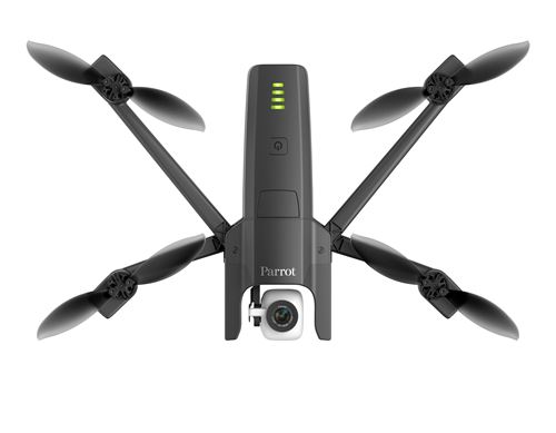 Drone 4K Parrot Anafi Noir État correct Parrot reconditionné disponible sur Fnac