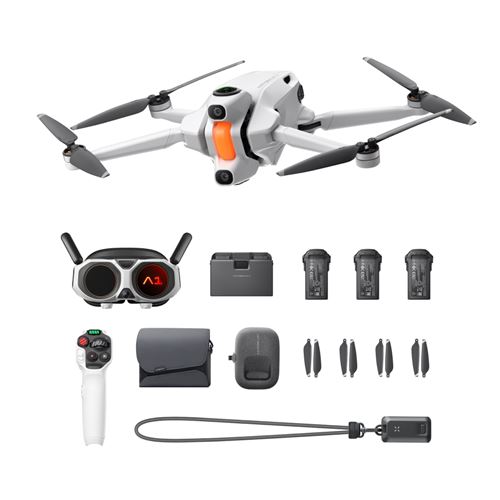 Drone Antigravity A1 Explorer Bundle Blanc et Noir État correct Antigravity (si c'est une marque connue) reconditionné disponible sur Fnac
