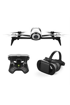 Drone Bebop 2 Blanc + Skycontroller 2 + Cockpit Glasses Très bon état - 451,74 € Drone Bebop 2 Blanc + Skycontroller 2 + Cockpit Glasses Très bon état Parrot reconditionné disponible sur Darty | Dero