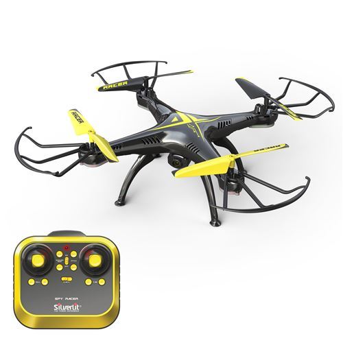 Drone caméra Silverlit Flybotic Spy Racer 4 canaux État correct Silverlit reconditionné disponible sur Fnac