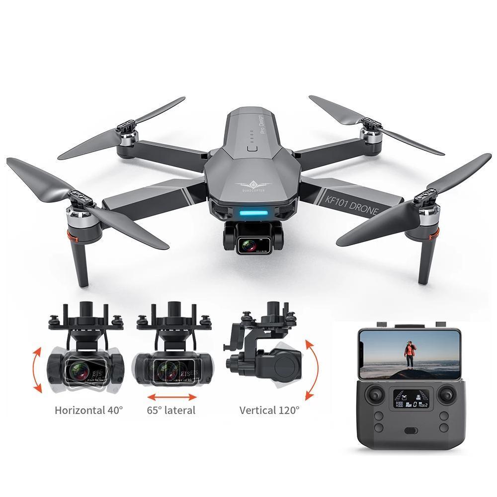 Voir photo 2 de Drone Csj KF101 30,0000 min | Dero Drone Csj KF101 30,0000 min Reconditionné N/A reconditionné photo 2 | Dero