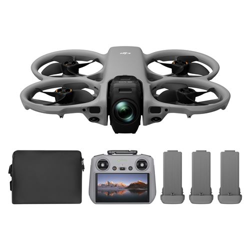 Drone Dji Avata 360 Fly More Combo Gris + RC 2 Occasion DJI reconditionné disponible sur Fnac | Dero