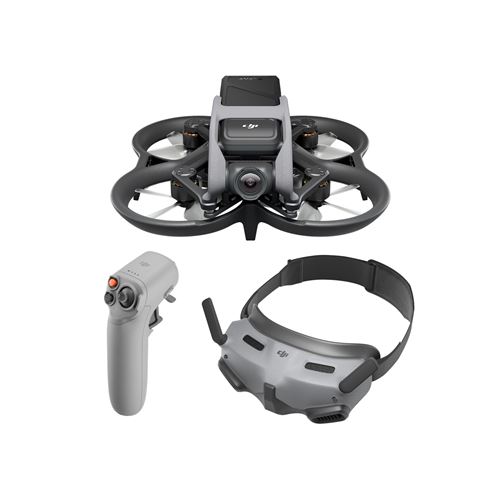 Drone Dji Avata Pro-View Combo RC Motion 2 Noir État correct DJI reconditionné disponible sur Fnac | Dero