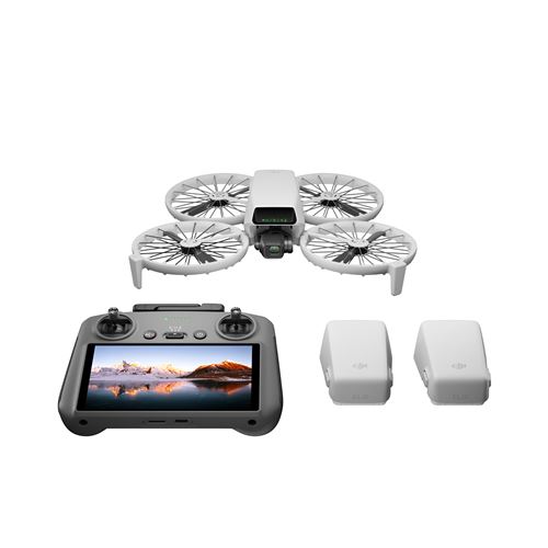 Drone Dji Flip Fly More Combo RC 2 GL Gris et Noir État correct - 278,99 € Drone Dji Flip Fly More Combo RC 2 GL Gris et Noir État correct DJI reconditionné disponible sur Fnac