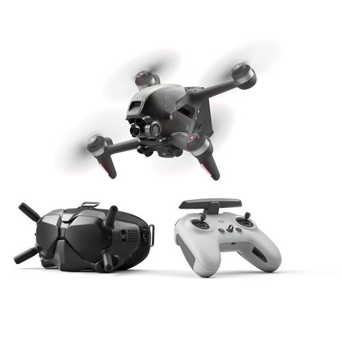 Drone DJI FPV Combo Noir Occasion DJI reconditionné disponible sur Fnac | Dero