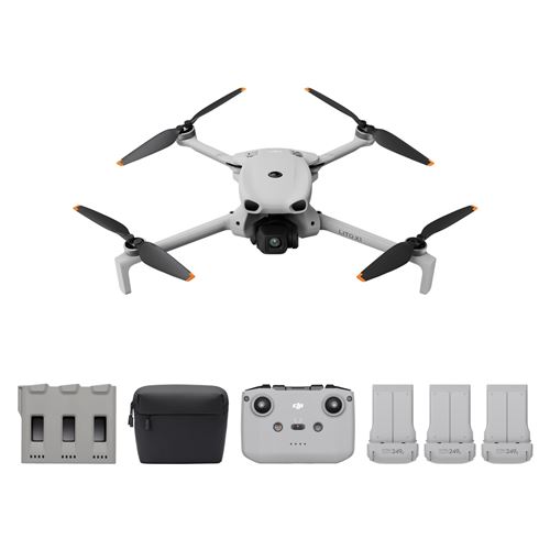 Drone Dji Lito X1 Fly More Combo RC-N3 Gris État correct DJI reconditionné disponible sur Fnac | Dero