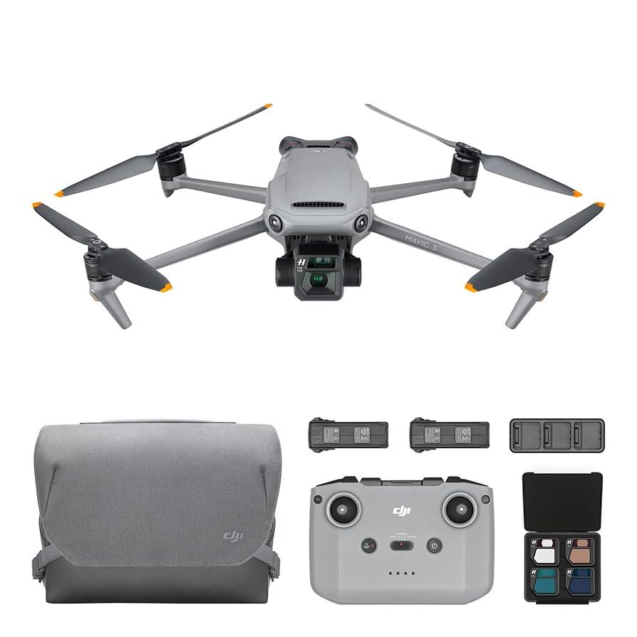 Voir photo 2 de Drone Dji Mavic 3 + Fly More Kit 46,0000 min | Dero Drone Dji Mavic 3 + Fly More Kit 46,0000 min Reconditionné DJI reconditionné photo 2 | Dero