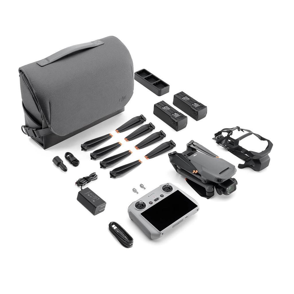 Voir photo 3 de Drone Dji Mavic 3 + Fly More Kit 46,0000 min | Dero Drone Dji Mavic 3 + Fly More Kit 46,0000 min Reconditionné DJI reconditionné photo 3 | Dero