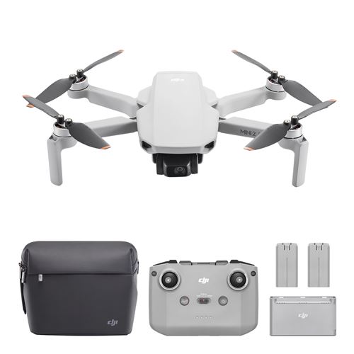 Drone Dji Mini 2 SE Fly More Combo Gris État correct DJI reconditionné disponible sur Fnac