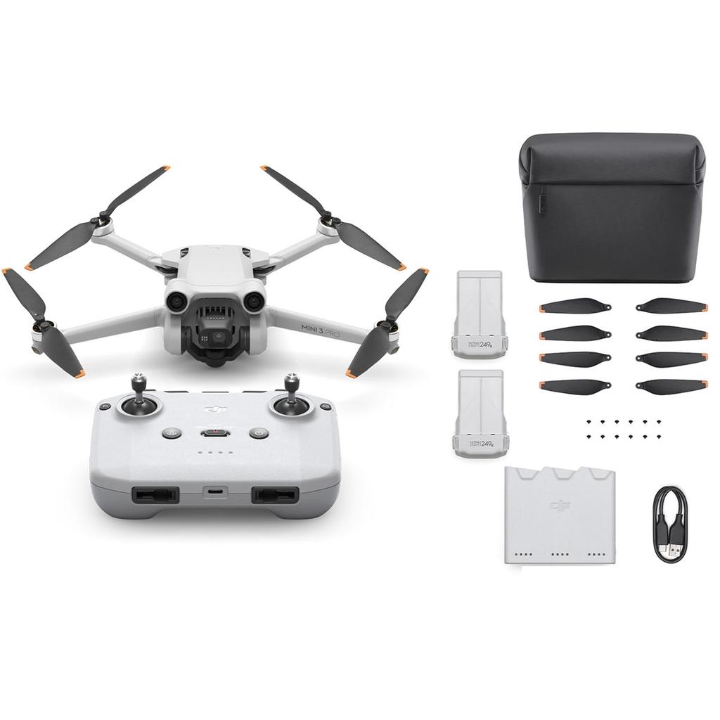 Drone Dji Mini 3 Drone Fly More Combo 100,0000 min Reconditionné DJI reconditionné photo 2 | Dero