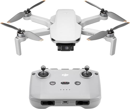 Drone Dji Mini 4K Blanc État correct DJI reconditionné disponible sur Fnac | Dero