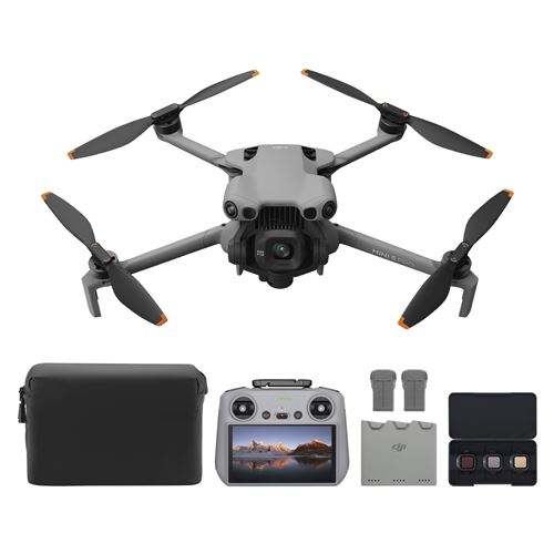 Drone Dji Mini 5 Pro Fly More Combo Gris avec radiocommande État correct DJI reconditionné disponible sur Fnac