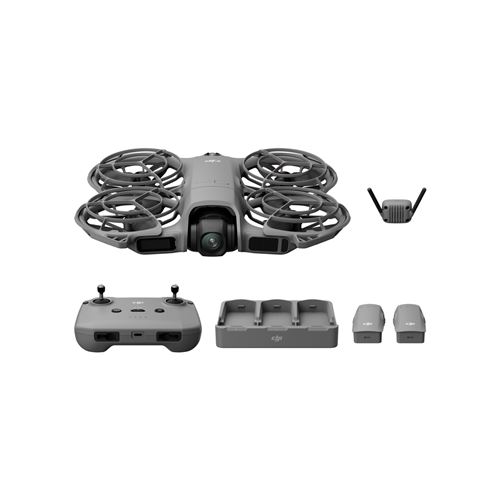 Drone Dji Neo 2 Fly More Combo Gris Anthracite État correct - 358,99 € Drone Dji Neo 2 Fly More Combo Gris Anthracite État correct DJI reconditionné disponible sur Fnac