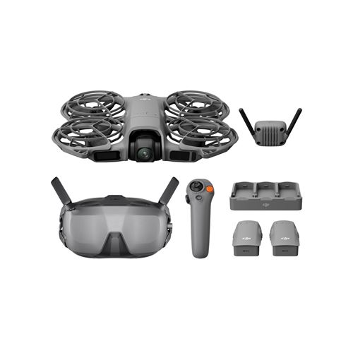 Drone Dji Neo 2 Motion Fly More Combo Gris Anthracite État correct DJI reconditionné disponible sur Fnac