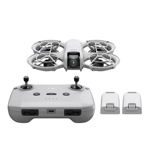 Drone Dji Neo Fly More Combo Bluetooth Gris État correct DJI reconditionné disponible sur Fnac