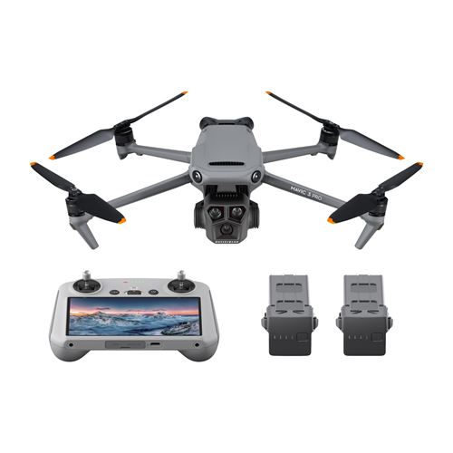 Drone Dji RC Mavic 3 Pro Fly More Combo Gris État correct DJI reconditionné disponible sur Fnac