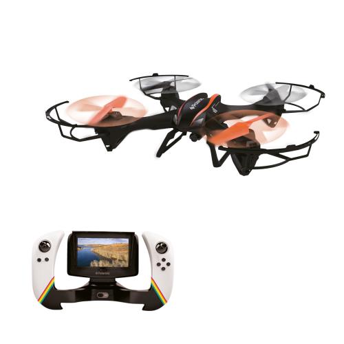 Drône Polaroid Falcon HD avec Télécommande retour vidéo État correct reconditionné disponible sur Fnac